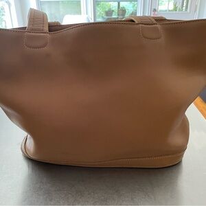 Coach leather handbag